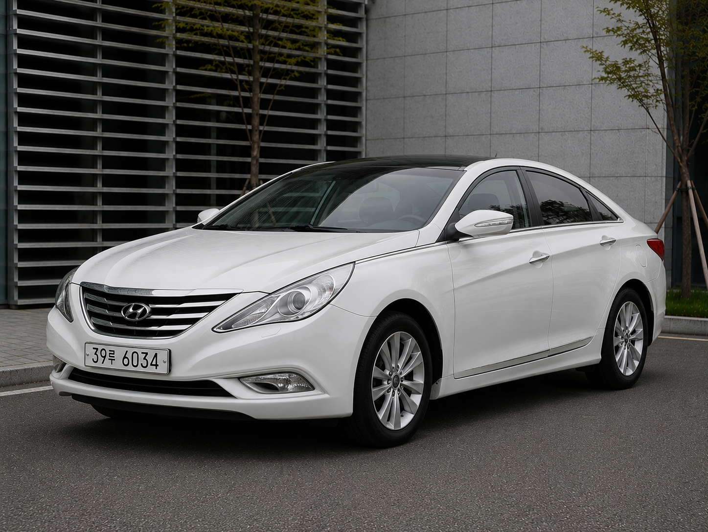 현대 YF쏘나타 매입 사례
